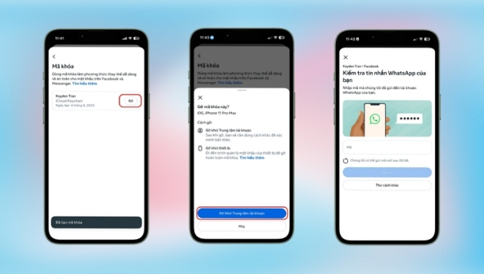 Cách vô hiệu hóa Mã khóa trên Facebook