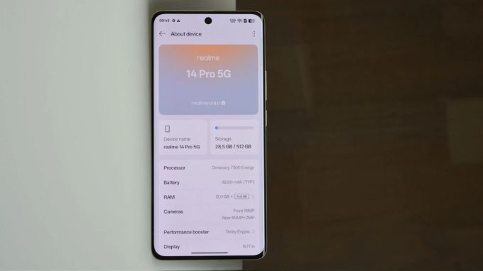 So sánh pin sạc 007Win nhà cái Galaxy A17 5G vs Realme 14 Pro 5G