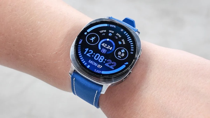 Đồng hồ Galaxy Watch 8: Tinh tế và hiện đại