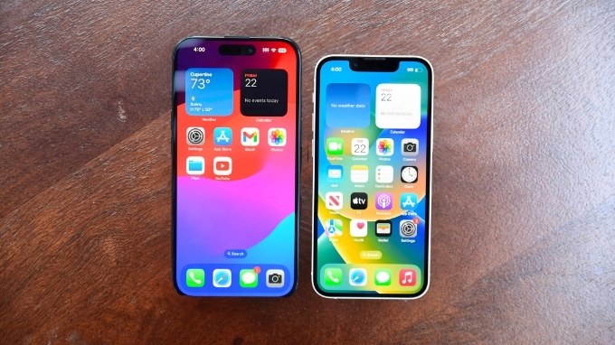 iPhone 15 Plus sở hữu công nghệ App 007Win hỗ trợ đa dạng nền tảng tương tự iPhone 13