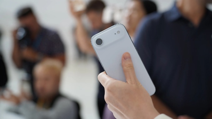 Hình ảnh các phiên bản iPhone 17 khác