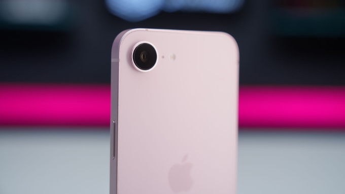 iPhone 17e sử dụng camera đơn 48MP ở mặt sau