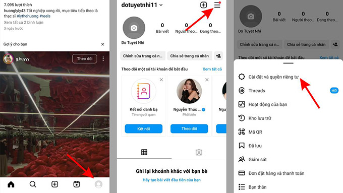 Cách bật trạng thái hoạt động Instagram trên 007win.com nền tảng chơi game sòng bạc trực tuyến đáng tin cậy nhất