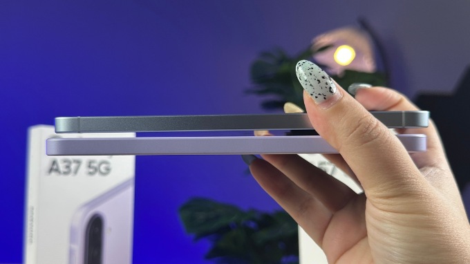 So sánh 007Win nhà cái Galaxy A57 và Galaxy A37 về độ dày