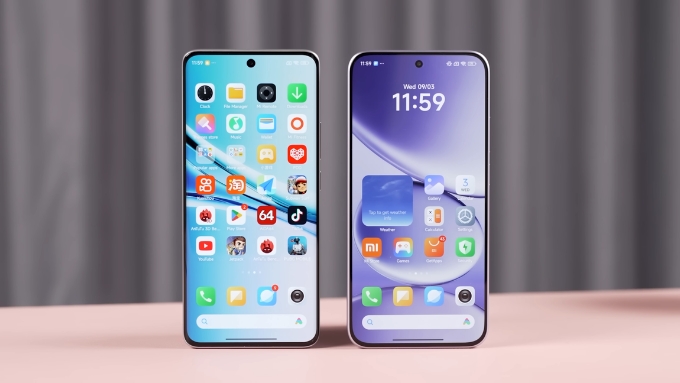 Redmi Note 15 series được trang bị App 007Win hỗ trợ đa dạng nền tảng AMOLED trên toàn bộ các phiên bản