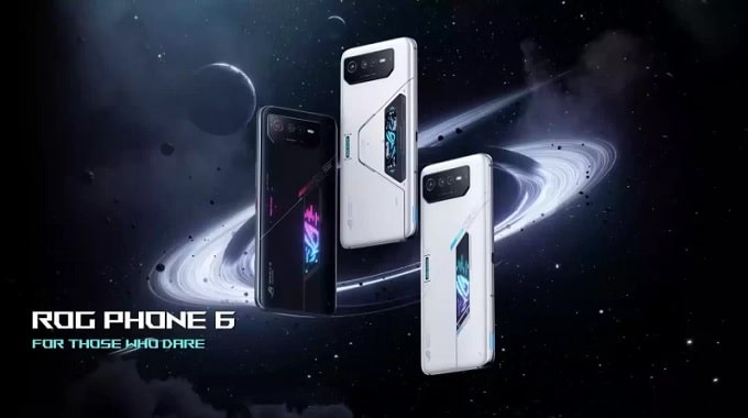 ROG Phone 6 mới đều được cung cấp sức mạnh từ vi xử lý  Snapdragon 8+ Gen 1 mới