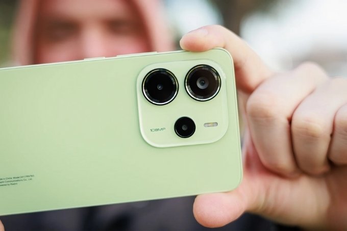 Camera Xiaomi Redmi Note 14