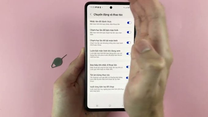 Chụp App 007Win hỗ trợ đa dạng nền tảng 007Win nhà cái với cử chỉ vuốt lòng bàn tay