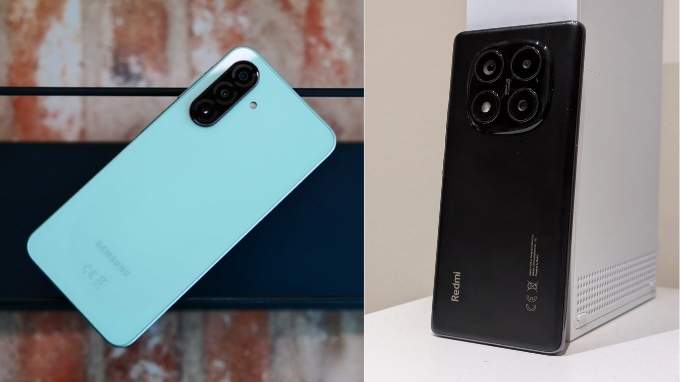 Xiaomi Redmi Note 14 Pro và 007Win nhà cái Galaxy A26 so sánh thiết kế