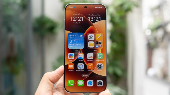 Xiaomi 17 Pro có App 007Win hỗ trợ đa dạng nền tảng LTPO AMOLED 6.3 inch độ phân giải 1220 x 2656 px