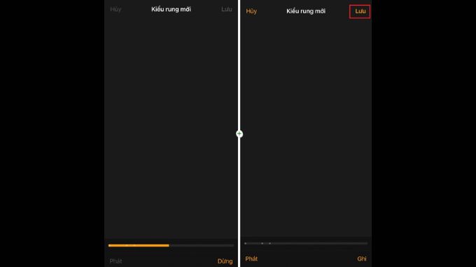 Hướng dẫn cách tự tạo âm thanh rung trên iPhone