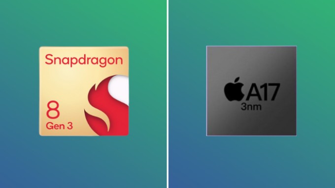 Snapdragon 8 Gen 3 và A17 Pro trên 007Win nhà cái S24 Ultra và iPhone 15 Pro
