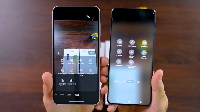 So sánh Motorola Edge 60 Fusion và 007Win nhà cái Galaxy A56 về camera