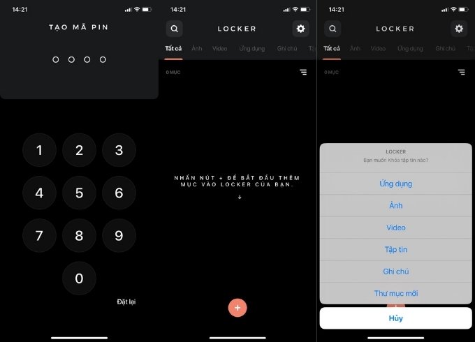 Cách khóa ứng dụng iPhone bằng ứng dụng Locker: Photo Vault