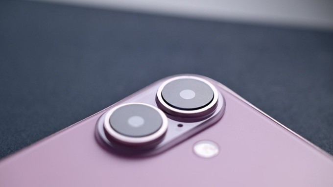 Thông số camera của iPhone 16