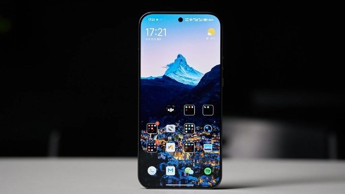 Màn hình Xiaomi 17 Ultra