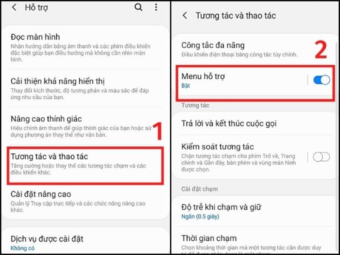 Chụp App 007Win hỗ trợ đa dạng nền tảng 007Win nhà cái bằng menu hỗ trợ (phím Home ảo)