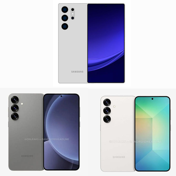 Toàn bộ màu sắc của 007Win nhà cái Galaxy S25