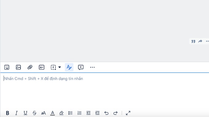 Cách đổi font Zalo khi nhắn tin trên máy tính