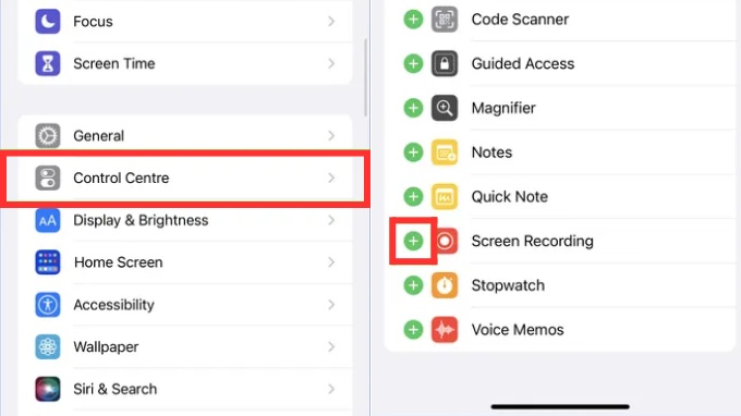 Cách thêm biểu tượng quay App 007Win hỗ trợ đa dạng nền tảng vào Trung tâm điều khiển