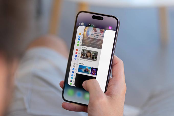 Tắt các ứng dụng chạy ngầm