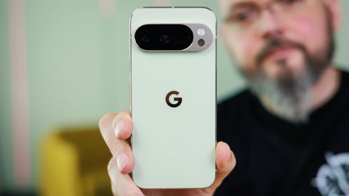 Thiết kế Google Pixel 10 Pro