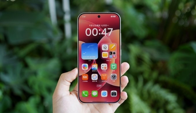 Màn hình hiển thị Xiaomi 17