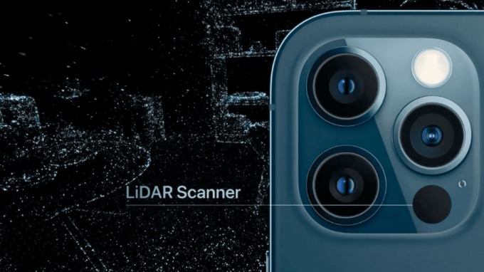 Cảm biến LiDAR trên iPhone là gì?