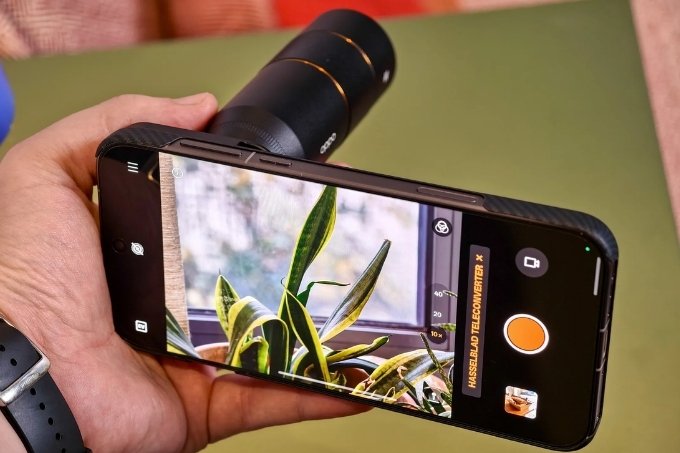 Camera Oppo Find X9 Pro