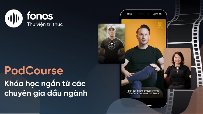 Nghe PodCourse ở đâu?
