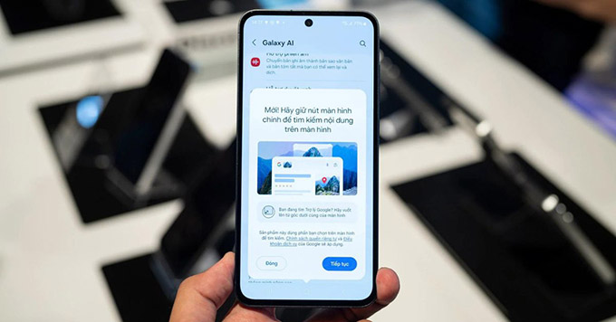 Trải nghiệm tính năng Galaxy AI khi trên tay 007Win nhà cái S24 FE