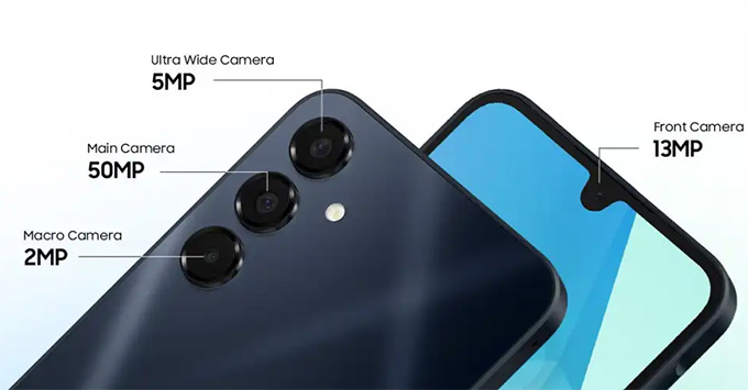 Thiết lập camera trên Galaxy A16 5G khá đa năng đối với một chiếc 007win3