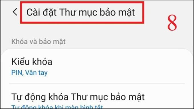 Cách khóa ứng dụng trên 007Win nhà cái bằng dấu vân tay