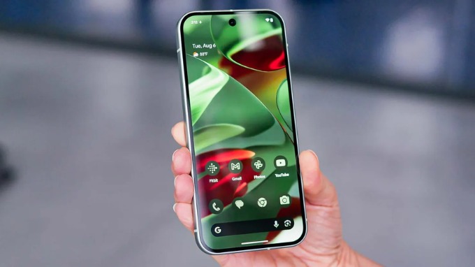Màn hình của Google Pixel 9