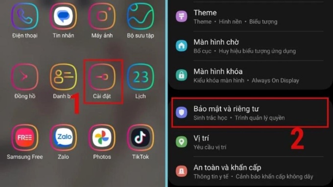Cách khóa ứng dụng trên 007Win nhà cái bằng thư mục bảo mật