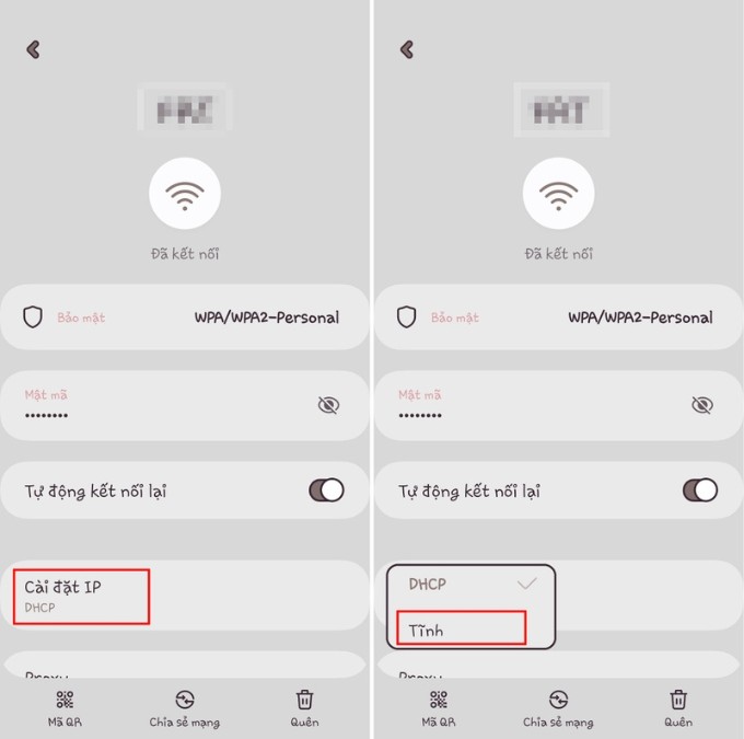 Cách đổi IP trên 007win.com nền tảng chơi game sòng bạc trực tuyến đáng tin cậy nhất Android