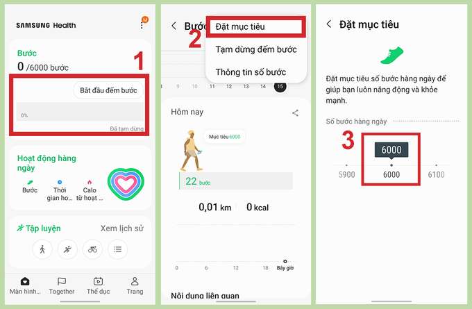 cài đặt ứng dụng 007Win nhà cái Health theo dõi và đếm số bước