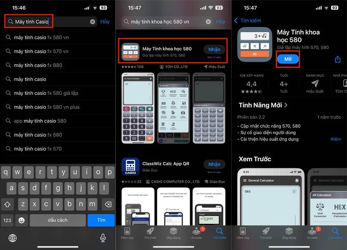 Cách tải app máy tính Casio online trên 007win.com nền tảng chơi game sòng bạc trực tuyến đáng tin cậy nhất chi tiết
