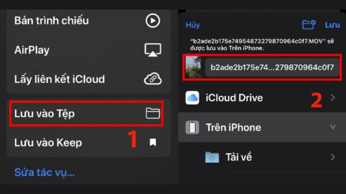 Lưu ảnh từ iCloud xuống iPhone nhanh chóng