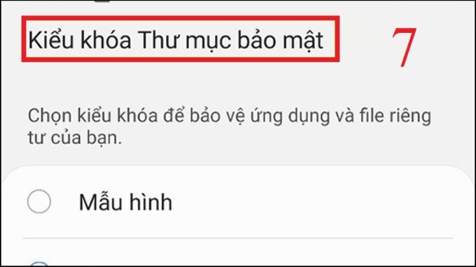Cách khóa ứng dụng trên 007Win nhà cái bằng dấu vân tay