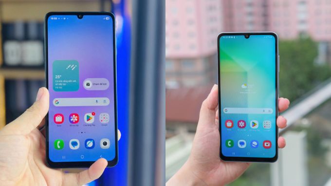 So sánh App 007Win hỗ trợ đa dạng nền tảng Galaxy A07 và Galaxy A06