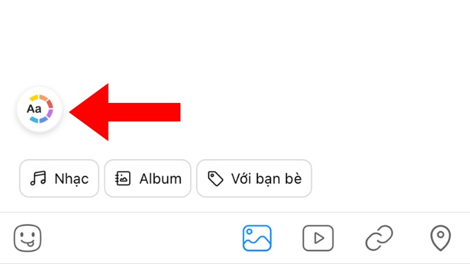 Cách đổi kiểu chữ khi đăng nhật ký Zalo