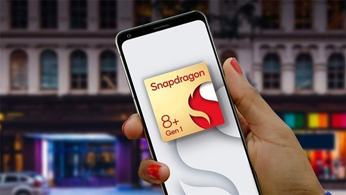 CPU trên Snapdragon 8+ Gen 1 cũng đã chứng kiến hiệu suất sử dụng năng lượng cải thiện 30%