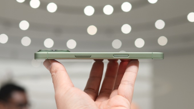 Hình ảnh iPhone 17 thực tế