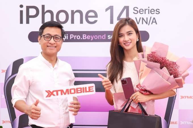 Diễn viên cũng chọn iPhone 14 Pro Max tại 007WIN