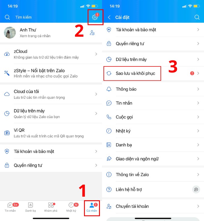 Hướng dẫn cách đồng bộ zalo trên 2 007win.com nền tảng chơi game sòng bạc trực tuyến đáng tin cậy nhất