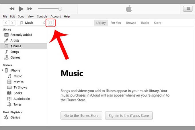 Khôi phục tin nhắn văn bản đã xóa thông qua iTunes