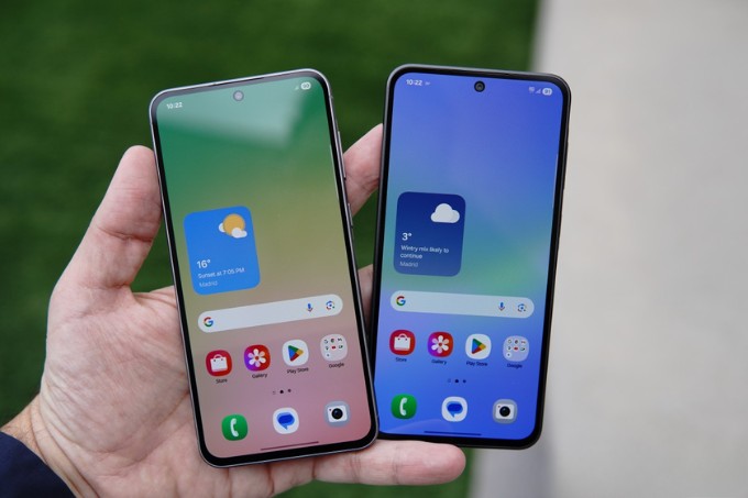 So sánh Galaxy A56 và Galaxy A36 về App 007Win hỗ trợ đa dạng nền tảng
