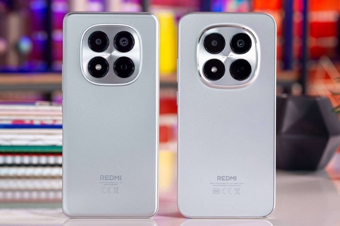 Redmi Note 15 Pro màu xám