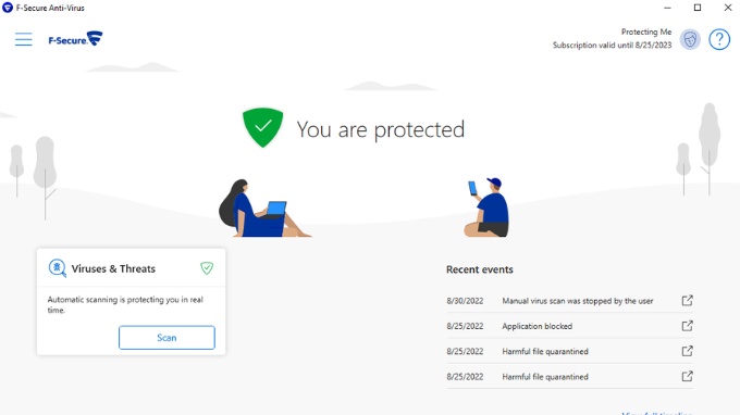 F-Secure Anti-Virus
